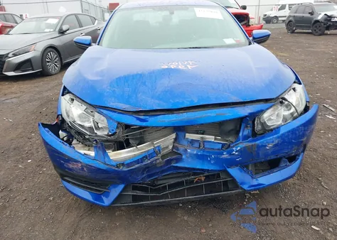 2016 Honda Civic Lx из США, поврежденный, VIN 19XFC2F58GE220472